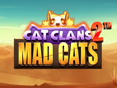 Cat Clans 2 Slot Logo