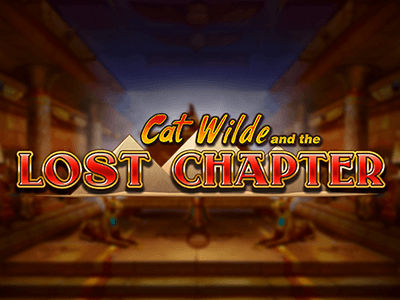 Cat Wilde and the Lost Chapter Online Slot by Play'n GO