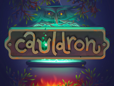 Cauldron Slot Logo