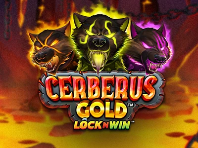 Cerberus Gold Slot Logo