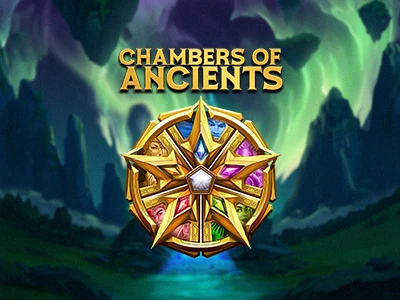 Chambers of Ancients Slot Logo