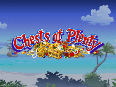 Chests of Plenty Slot Logo