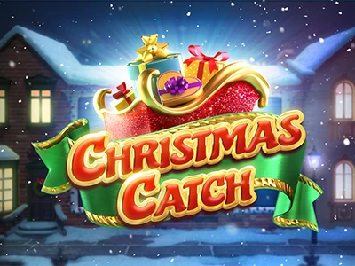 Christmas Catch Slot Logo