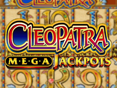 Cleopatra MegaJackpots Slot Logo