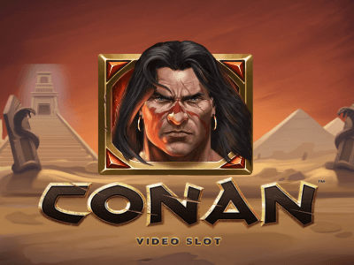 Conan Video Slot Slot Logo