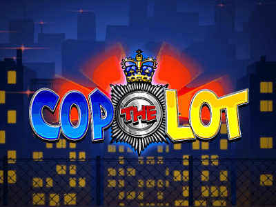 Cop the Lot Slot Logo