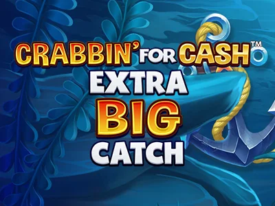Crabbin' For Cash Extra Big Catch Online Slot by Blueprint Gaming