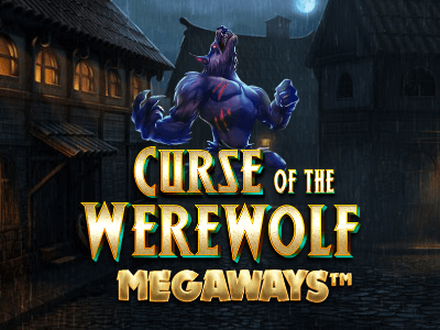 Curse of the Werewolf Megaways Slot Logo
