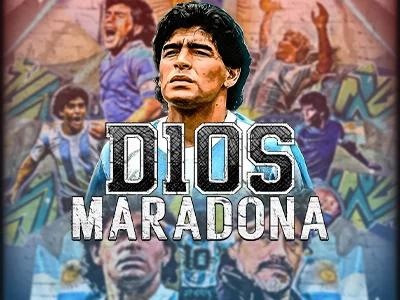 D10S Maradona Online Slot by Blueprint Gaming