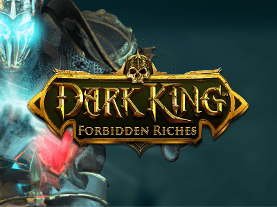 Dark King: Forbidden Riches Slot Logo