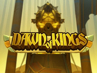Dawn of Kings Slot Logo