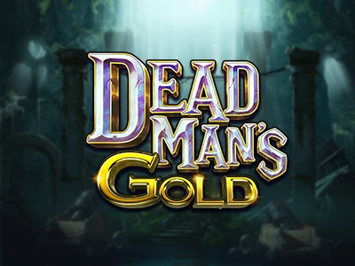 Dead Man's Gold Slot Logo