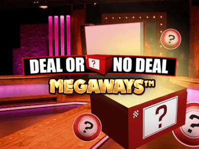 Deal or No Deal Megaways Slot Logo