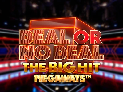 Deal or No Deal The Big Hit Megaways Slot Logo