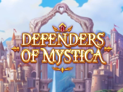 Defenders of Mystica Slot Logo