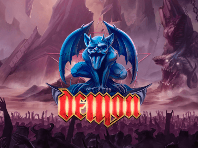 Demon Slot Logo