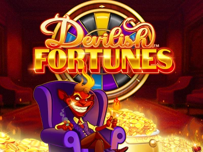 Devilish Fortunes Slot Logo