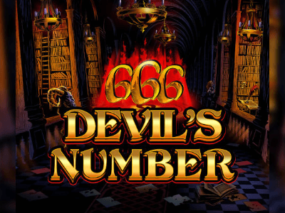 Devil's Number Slot Logo