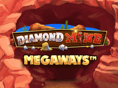 Diamond Mine Megaways Slot Logo