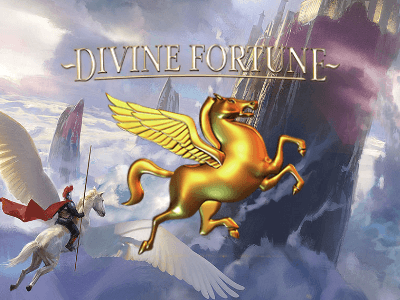 Divine Fortune Online Slot by NetEnt