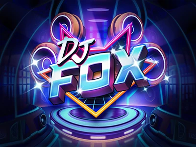DJ Fox Slot Logo
