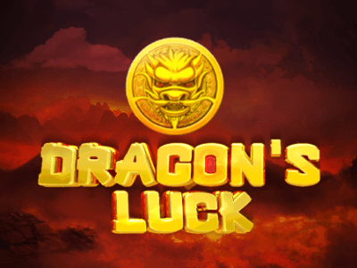 Dragon's Luck Slot Logo