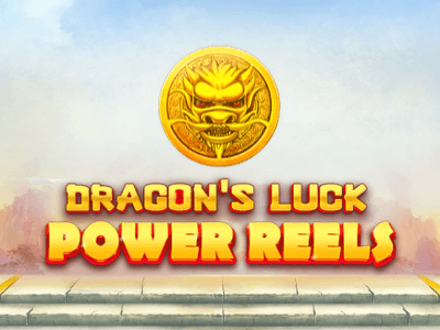 Dragon's Luck Power Reels Slot Logo