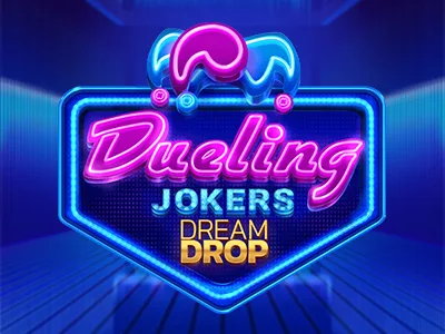 Dueling Jokers: Dream Drop Slot Logo