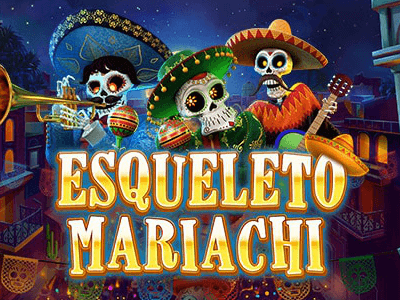 Esqueleto Mariachi Online Slot by Red Tiger Gaming