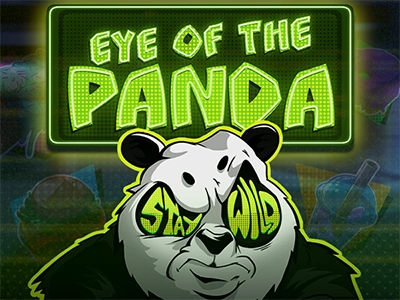 Eye of the Panda Slot Logo