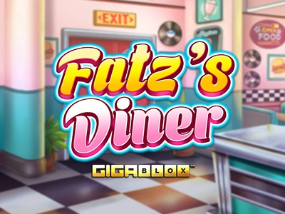 Fatz's Diner GigaBlox Online Slot by Yggdrasil