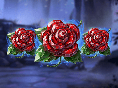 15 Crystal Roses: A Tale Of Love - Free Spins