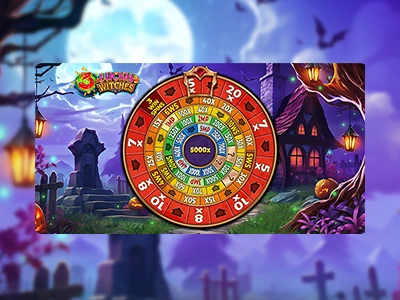 3 Lucky Witches - Witches’ Wheel