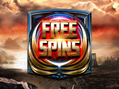 3021 AD The Bounty Hunter Gigablox - Free Spins