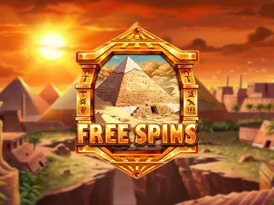4 Secret Pyramids - Free Spins