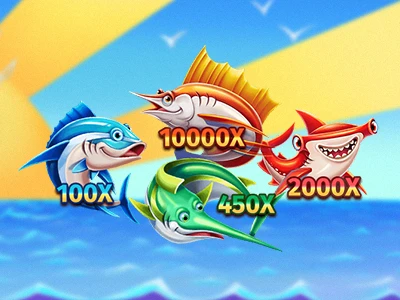 4 Fantastic Fish Gigablox - Fish Symbols
