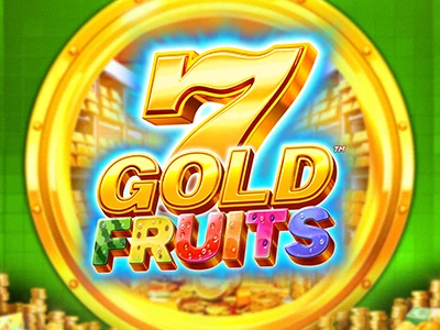 7 Gold Fruits Slot Logo