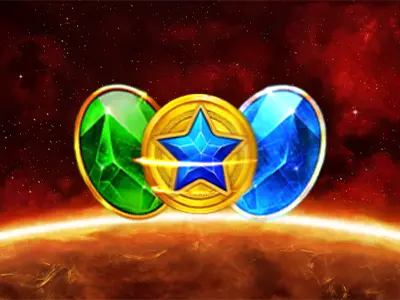 9 Burning Stars™ - Gamble Feature