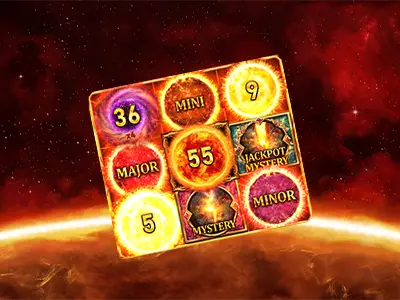 9 Burning Stars™ - Hold The Jackpot™
