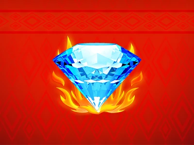 9 Blazing Diamonds WowPot - Blazing Diamond Scatters