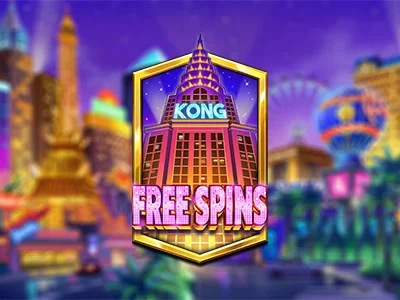 9K Kong in Vegas - Free Spins