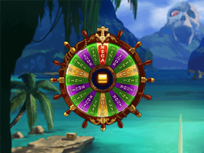 Adventures of Captain Blackjack - Kraken Wheel