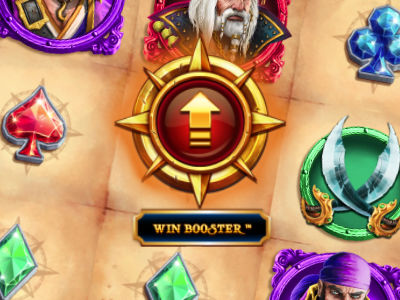 Adventures of Doubloon Island - Win Booster