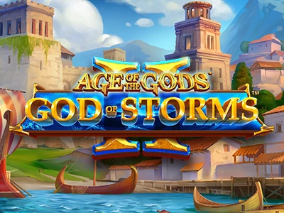 Age of the Gods: God of Storms 2 Slot Logo
