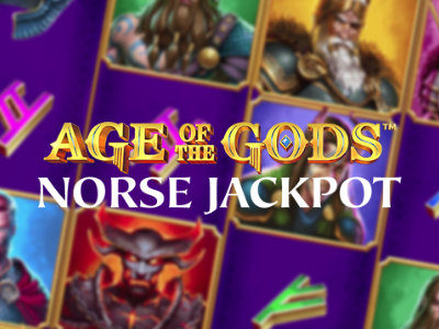 Age of the Gods Norse: Norse Legends - Age of the Gods Progressive Jackpot