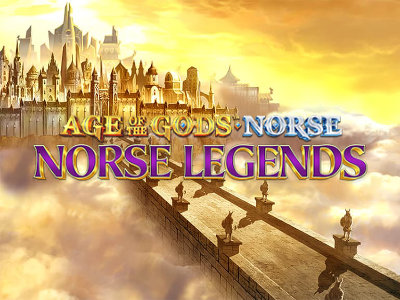 Age of the Gods Norse: Norse Legends Slot Logo