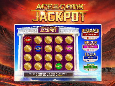 Age of the Gods: Ruler of the Dead - Age of the Gods Jackpot