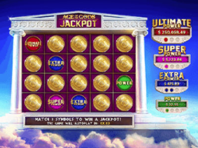Age of the Gods Wheels of Olympus - Age of the Gods Jackpot