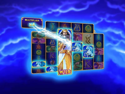 Age of the Gods: King of Olympus Megaways - Multipliers