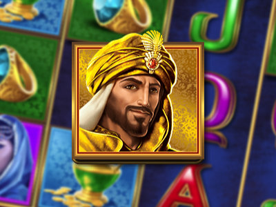 Ali Baba's Luck - Expanding Symbols